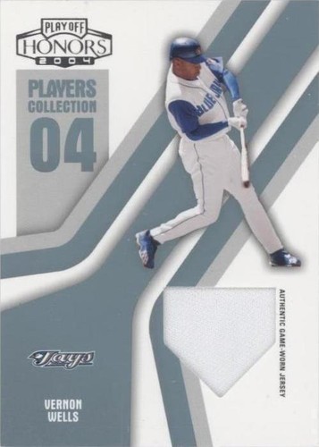 2004 Playoff Honors - Vernon Wells #PC-98