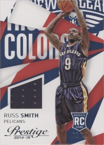 2014-15 Panini Prestige - Russ Smith #66