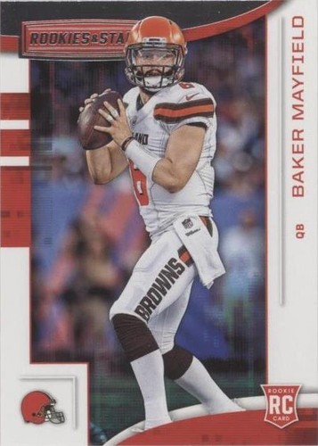 スポーツ選手 NFL CONTENDERS 18RC AUTO Baker Mayfield Baker Mayfield 2018 Contenders Optic #101 Rookie Ticket Auto