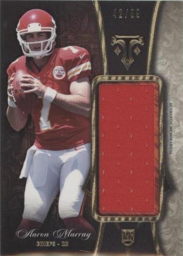 2014 Topps Triple Threads Aaron Murray #TTRJR-51