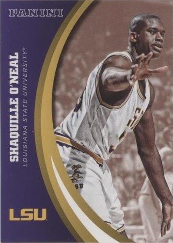 2015 Panini LSU Tigers - Shaquille O'Neal #79