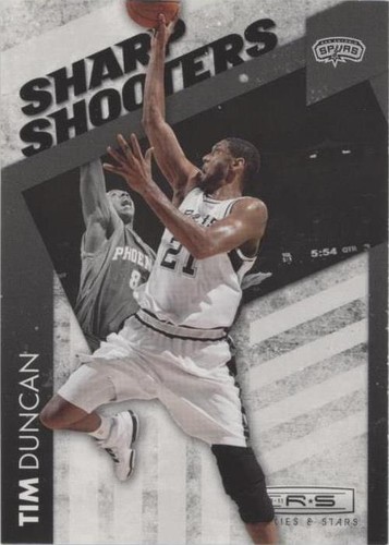 2010-11 Panini Rookies & Stars - Tim Duncan #14