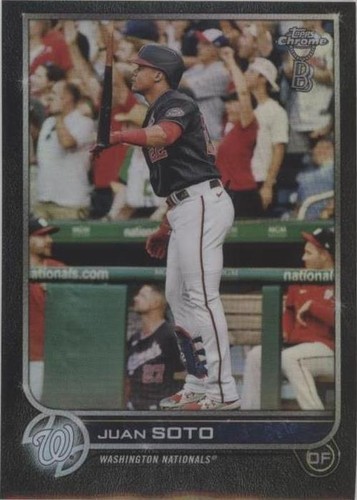 2022 Topps Chrome Ben Baller Edition - Juan Soto #129