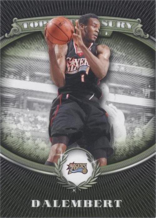 2008-09 Topps Treasury - Samuel Dalembert #61