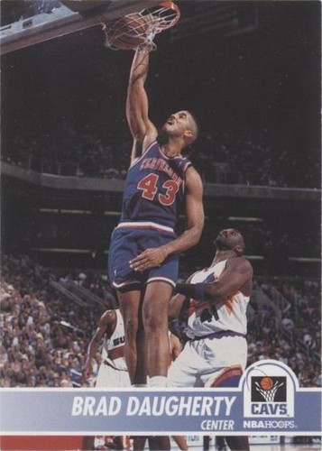 1994-95 NBA Hoops - Brad Daugherty #33