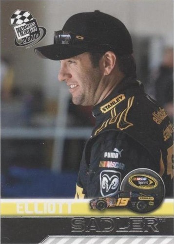 2010 Press Pass - Elliott Sadler #28