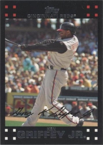 2007 Topps - Ken Griffey Jr #450