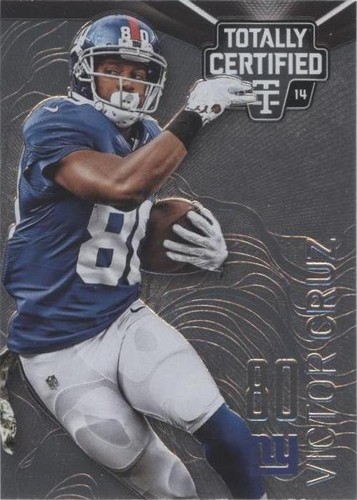 2014 Panini Totally Certified Victor Cruz #63
