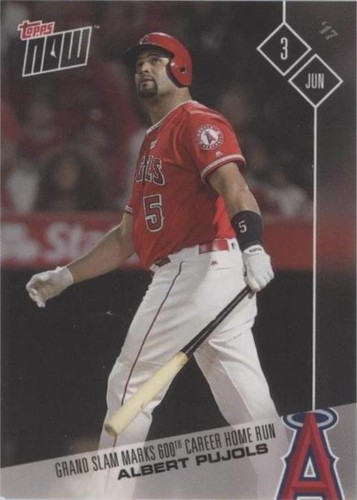 2017 Topps Now - Albert Pujols #217