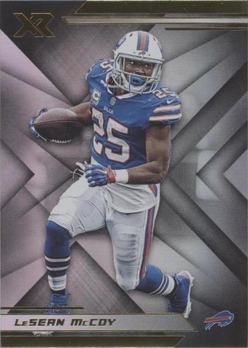 2019 Panini XR LeSean McCoy #16