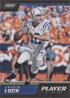 2018 Panini Player of the Day Andrew Luck #16