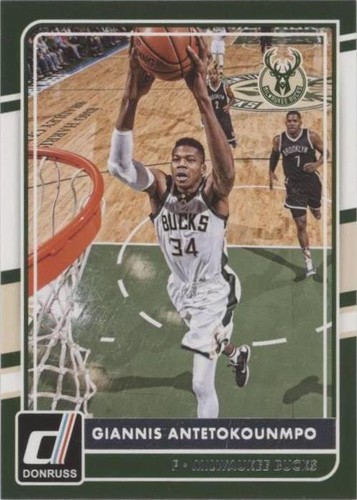2024-25 Panini Donruss Optic Giannis Antetokounmpo Choice Red /88