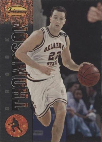 1994-95 Ted Williams Card Company - Brooks Thompson #69