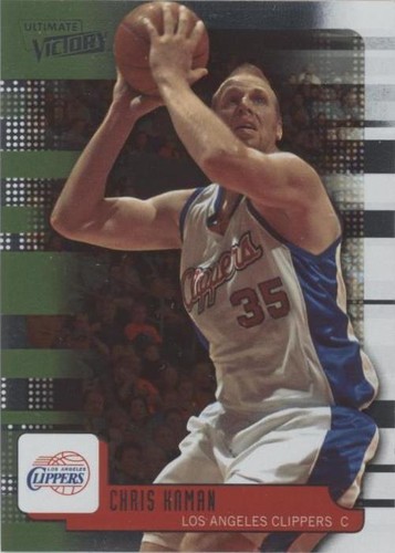2008-09 Upper Deck MVP - Chris Kaman #23