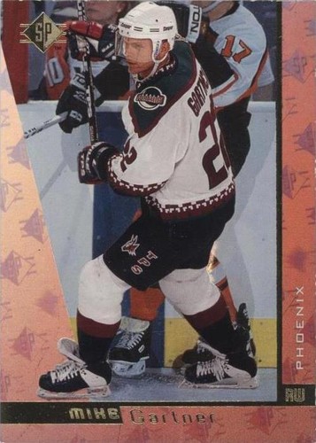 1996-97 SP - Mike Gartner #123