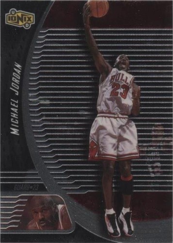 1998-99 Upper Deck Ionix - Michael Jordan #13