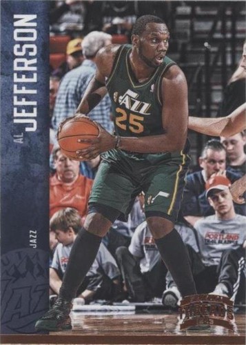 2012-13 Panini Threads - Al Jefferson #139