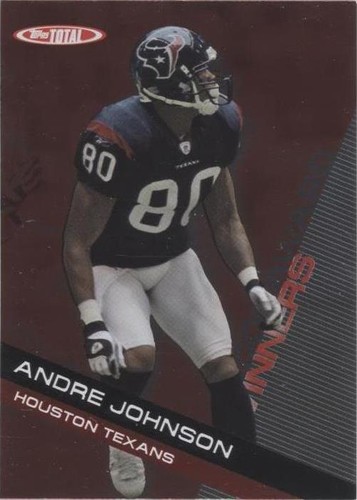 2007 Topps Total Andre Johnson #AW18