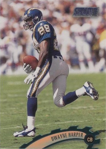 1997 Stadium Club Dwayne Harper #94