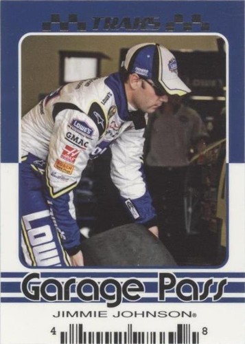 2007 Press Pass Traks - Jimmie Johnson #81