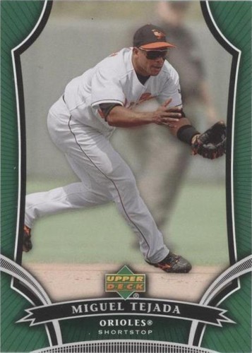 2007 Upper Deck Holiday Inn - Miguel Tejada #1