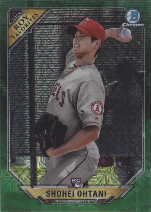Bowman - Shohei Ohtani 2018 #ROYF-SO