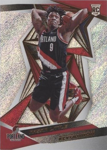 2019-20 Panini Revolution - Nassir Little #123