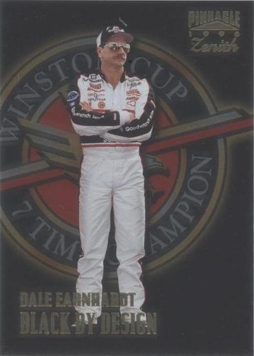 Dale Earnhardt Sr. 1996 Pinnacle Zenith NASCAR Racing Card #66 (NM