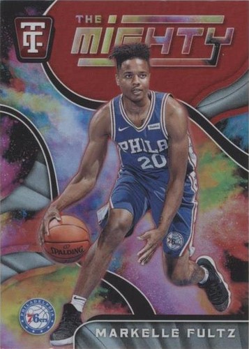 2017-18 Panini Totally Certified - Markelle Fultz #16