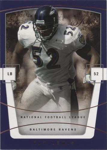 2004 Flair Ray Lewis #24