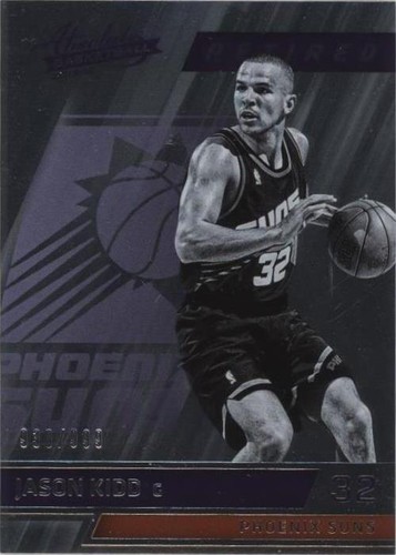 2015-16 Panini Absolute - Jason Kidd #117