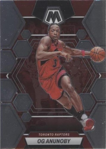 2022-23 Panini Mosaic - OG Anunoby #136