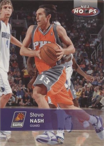 2005-06 NBA Hoops - Steve Nash #105