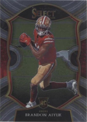 2020 Panini Select Brandon Aiyuk #66