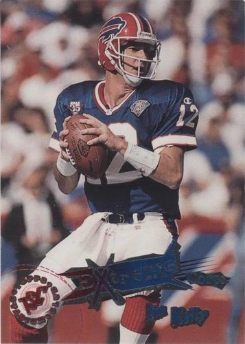 1995 Topps Stadium Club Jim Kelly #X183