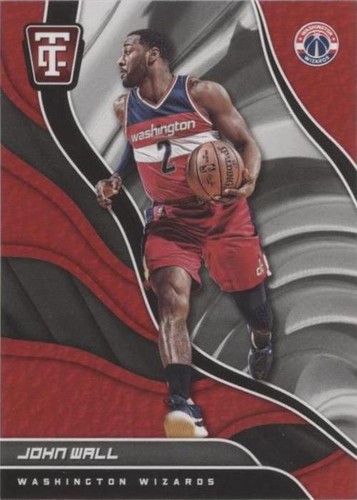 2017-18 Panini Totally Certified - John Wall #4