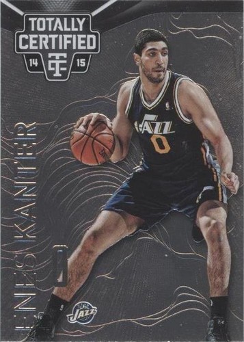2014-15 Panini Totally Certified - Enes Kanter #43