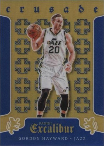 2015-16 Panini Excalibur - Gordon Hayward #28