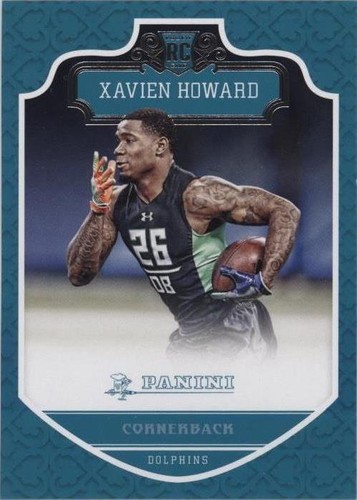 2016 Panini Xavien Howard #237