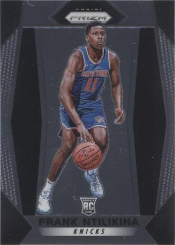 2017-18 Panini Prizm - Frank Ntilikina #275