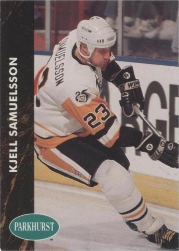 1991-92 Parkhurst - Kjell Samuelsson #356
