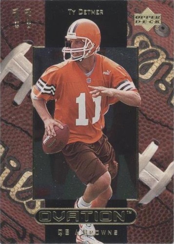 1999 Upper Deck Ovation Ty Detmer #14