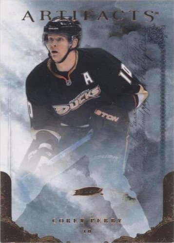 2010-11 Upper Deck Artifacts - Corey Perry #82