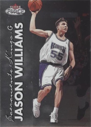 1999-00 Fleer Force - Jason Williams #8