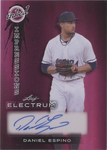 2024 Leaf Electrum - Daniel Espino #II-DE1