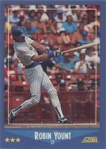 1988 Score - Robin Yount #160