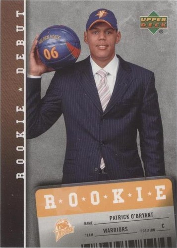 2006-07 Upper Deck Rookie Debut - Patrick O'Bryant #109