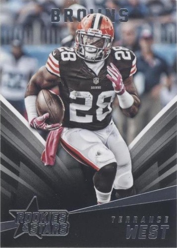 2015 Panini Rookies & Stars Terrance West #21