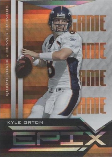 Kyle Orton Trading Cards
