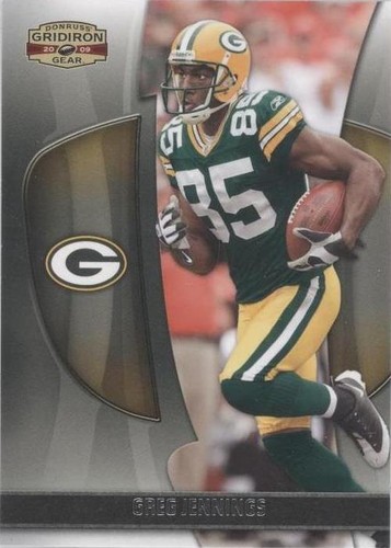 2009 Donruss Gridiron Gear Greg Jennings #36